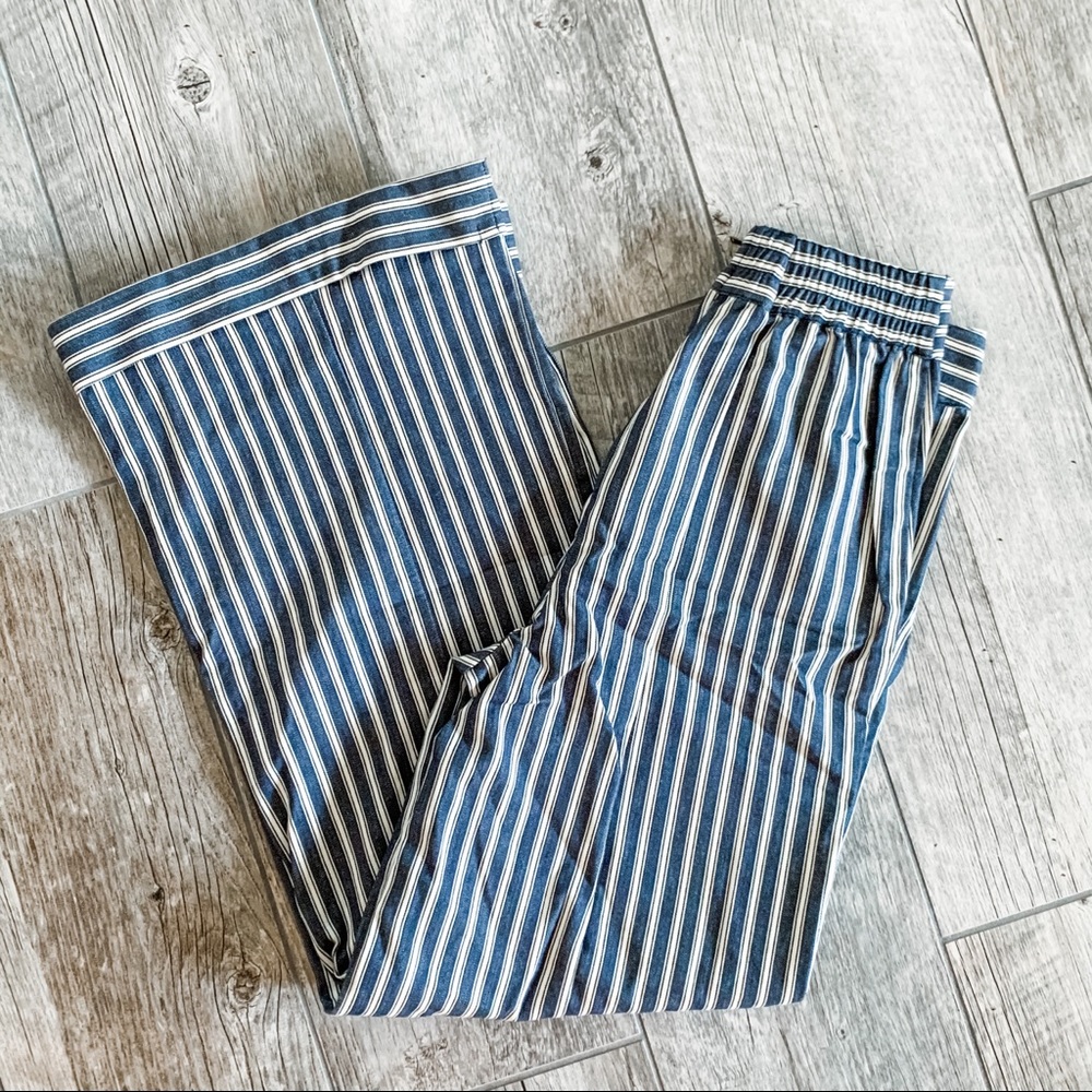 Nbw Modcloth Striped Pants